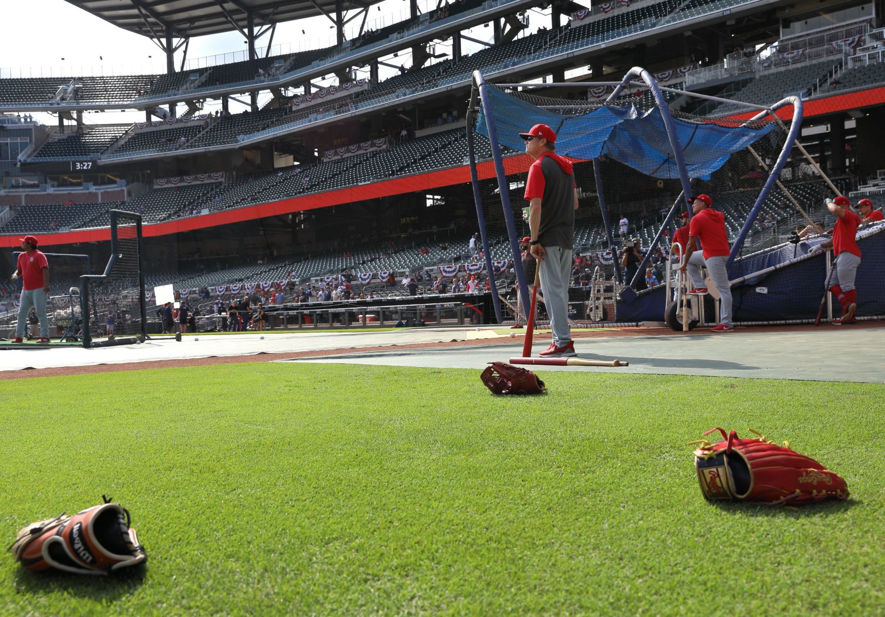 St. Louis Cardinals vs Atlanta Braves, Game 5 NLDS in St. Louis